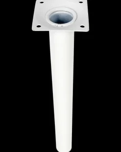 Bordben Hvid Ø30 mm - H 30 cm