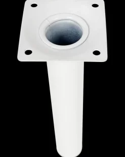 Bordben Hvid Ø30 mm - H 20 cm