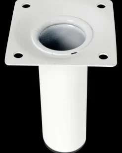 Bordben Hvid Ø30 mm - H 10 cm