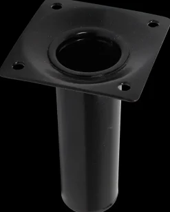 Bordben Sort Ø30 mm - H 10 cm