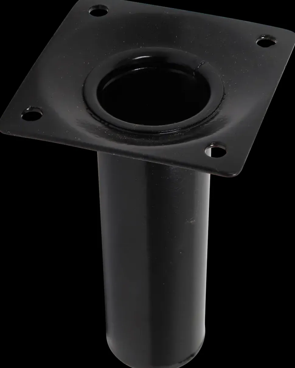 Bordben Sort Ø30 mm - H 10 cm