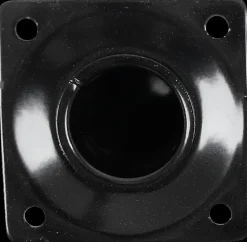 Bordben Sort Ø30 mm - H 30 cm