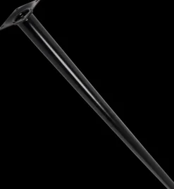 Bordben Sort Ø30 mm - H 70 cm