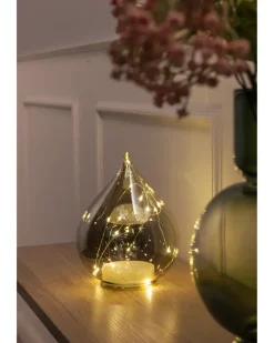 Bordlampe dråbe 19 cm