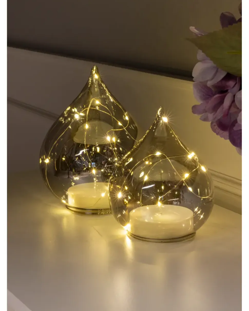 Bordlampe dråbe 19 cm