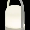 Bordlampe hvid - H21 cm