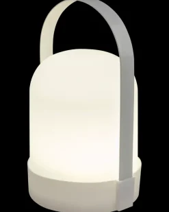 Bordlampe hvid - H21 cm