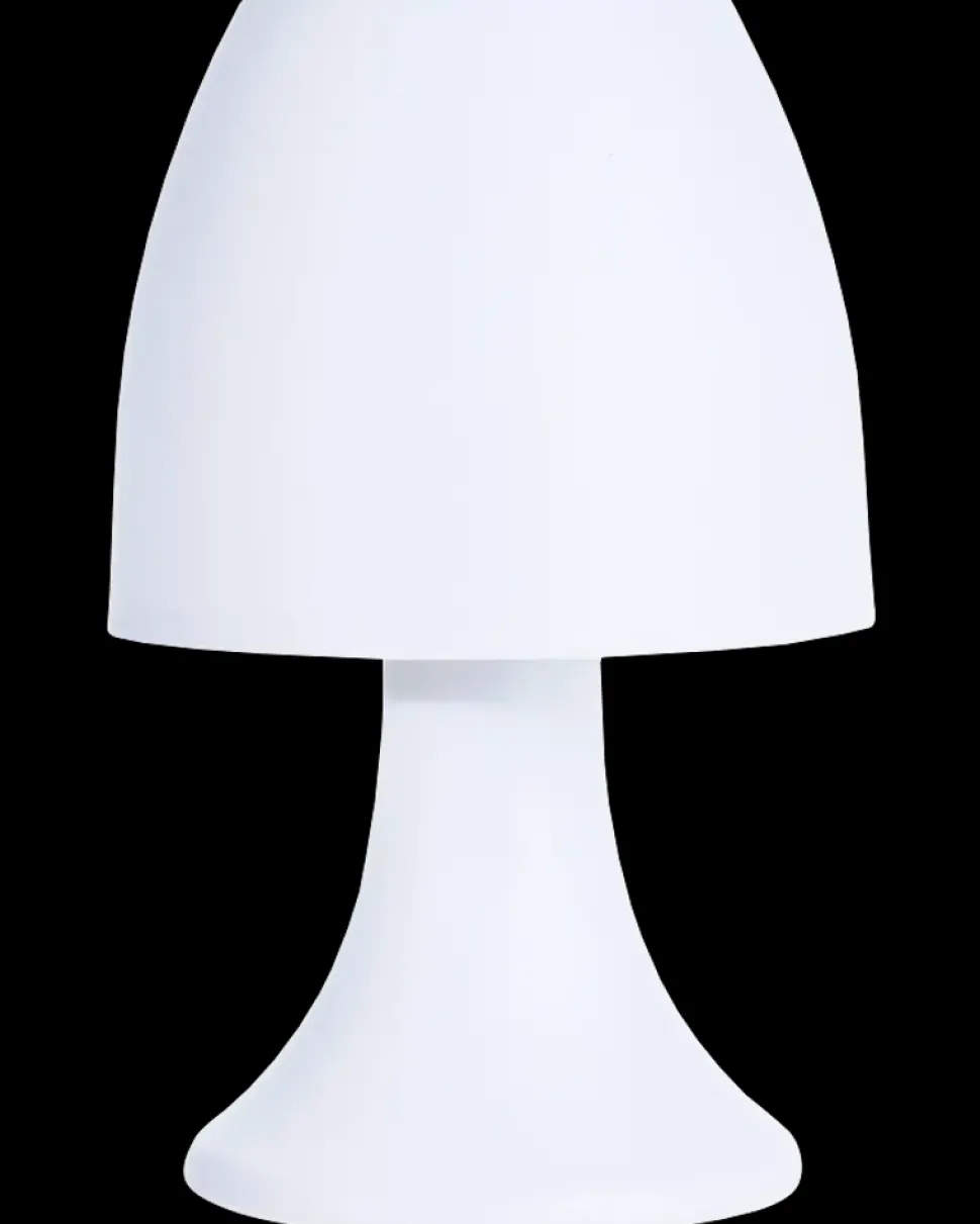 Bordlampe med farveskift 19 cm