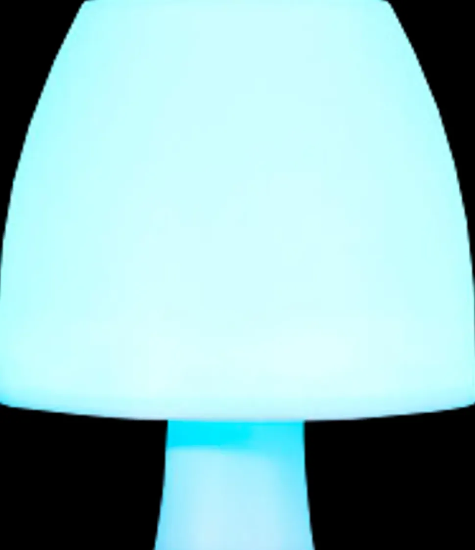 Bordlampe med farveskift 19 cm