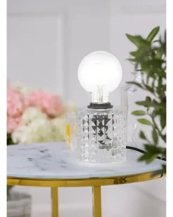 Bordlampe Thalia H. 12,8 cm - klar