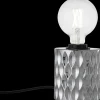 Bordlampe Thalia H. 12,8 cm - røg
