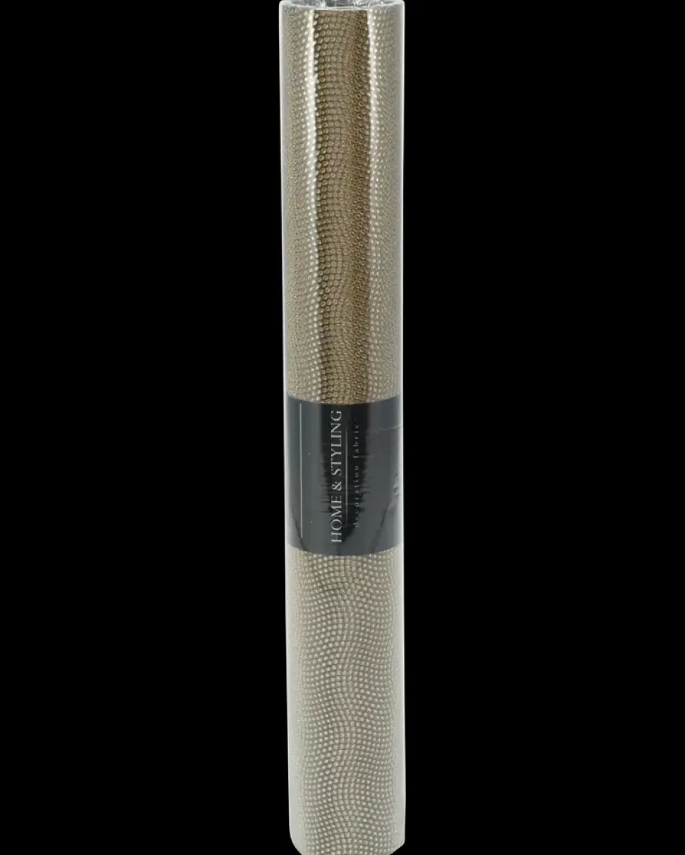 Bordløber champagne - assorterede designs