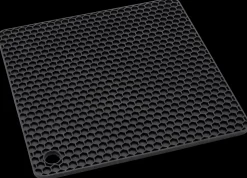 Bordskåner i silikone - sort