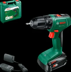 Bore-/skruemaskine EasyDrill 18V-38 inkl. batteri