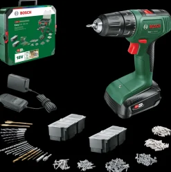 Bore-/skruemaskine EasyDrill 18V + SystemBox inkl. batteri