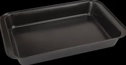 Bradepande med rist 38 x 26 x 5 cm