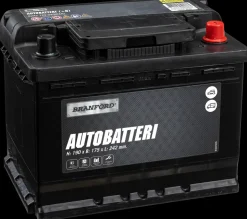 BRANFORD Autobatteri 12V 62 Ah (+h)