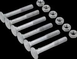 Bræddebolt M8 x 60 mm 6-pak