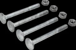 Bræddebolt M10 x 100 mm 4-pak