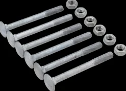 Bræddebolt M8 x 80 mm 6-pak