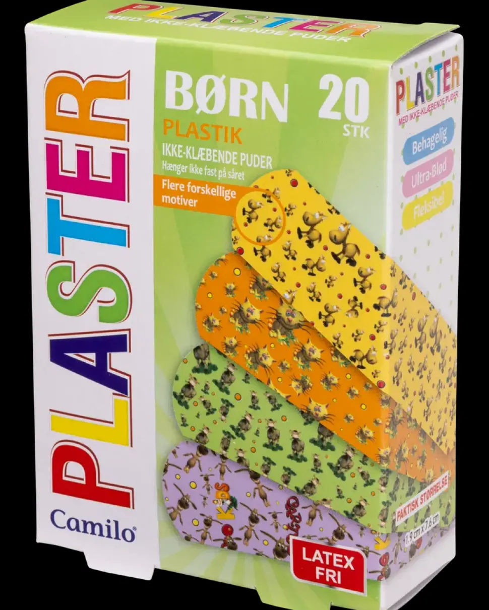 Børneplaster 20-pak