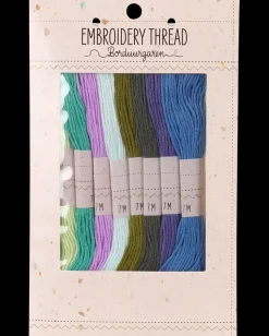 Broderigarn 8 stk.