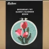 Broderisæt - Blomst