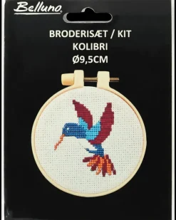 Broderisæt - Kolibri