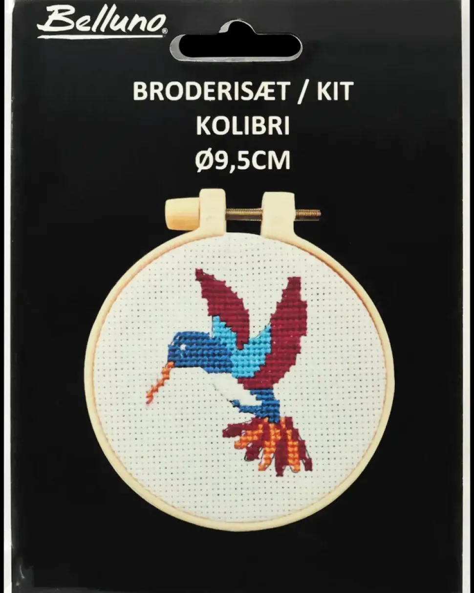 Broderisæt - Kolibri