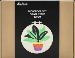 Broderisæt - Plante