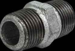 Brystnippel 3/4" - galvaniseret