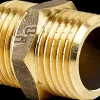 Brystnippel 3/4'' - messing