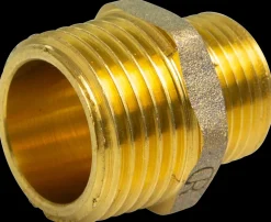 Brystnippel 1/2'' x 3/8'' - messing