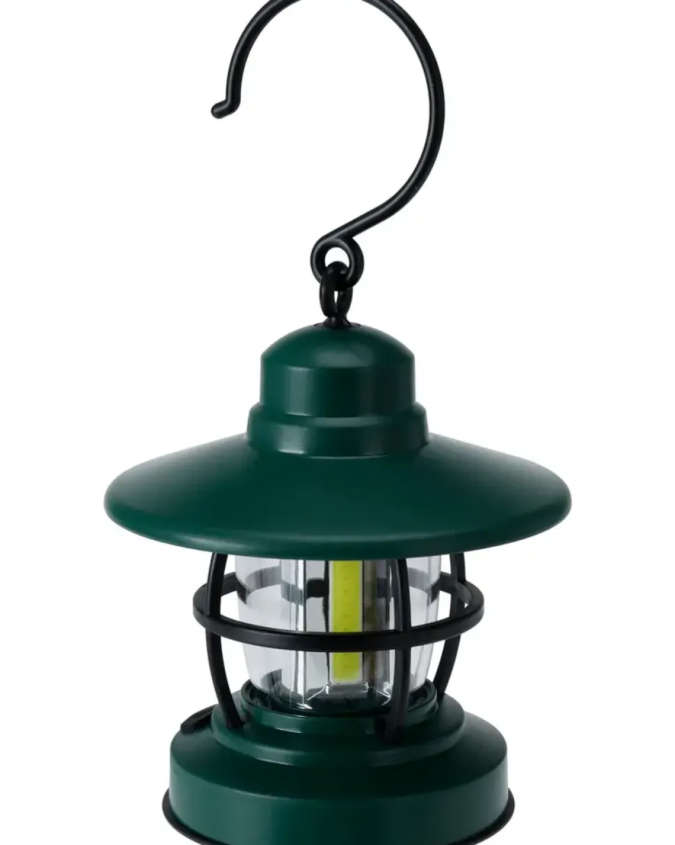 Campinglampe - assorterede farver