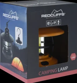 Campinglampe - assorterede farver