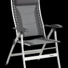 Campingstol aluminium og textiline