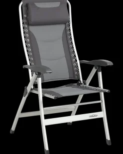 Campingstol aluminium og textiline
