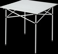 CampOut Campingbord i aluminium 70 x 70 cm