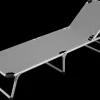 CampOut Drømmeseng aluminium - grå/sort
