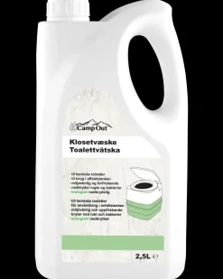 CampOut Klosetvæske 2,5 liter - grøn