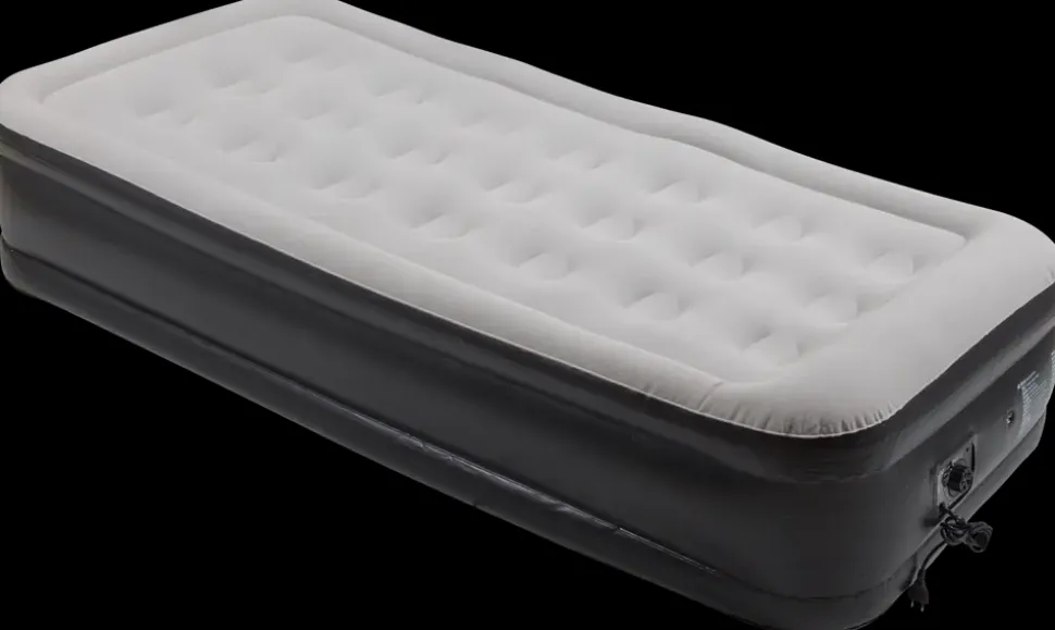 CampOut Luftmadras med indbygget pumpe 97x196 cm