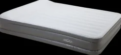 CampOut Luftmadras med indbygget pumpe 151x198cm