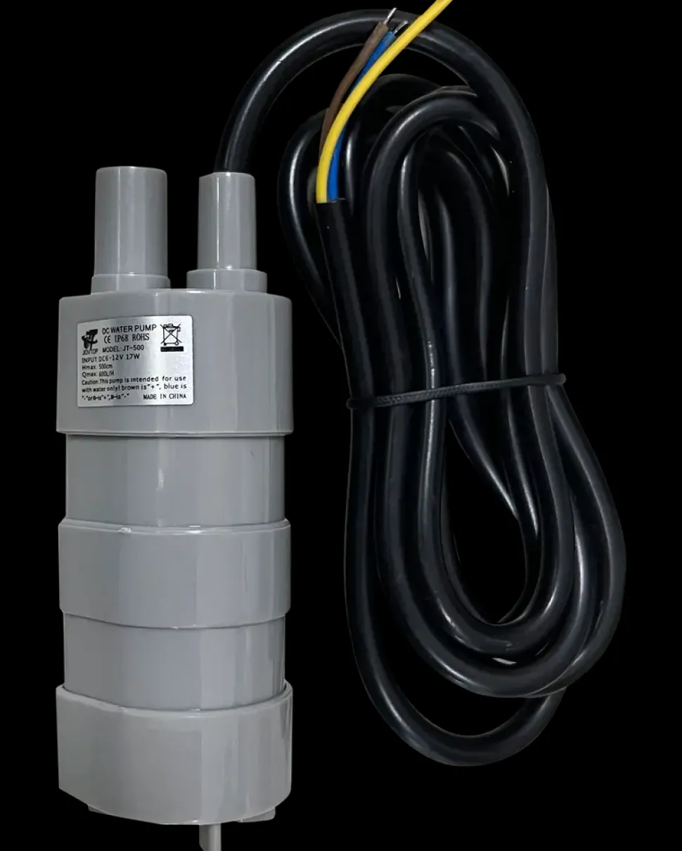 CampOut Vandpumpe 12V 10L/min