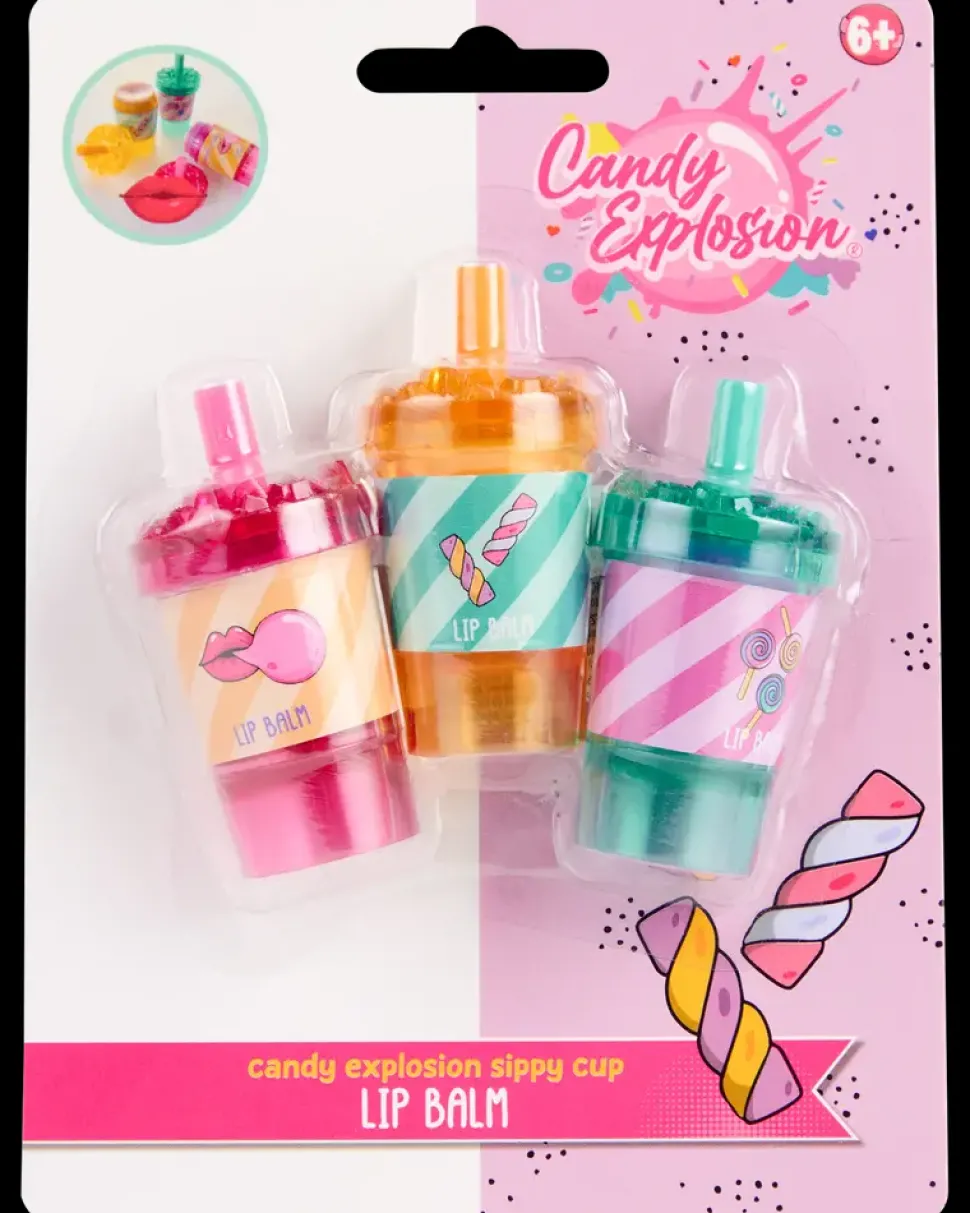 Candy Explosion Læbepomade 3 stk kop/dåse