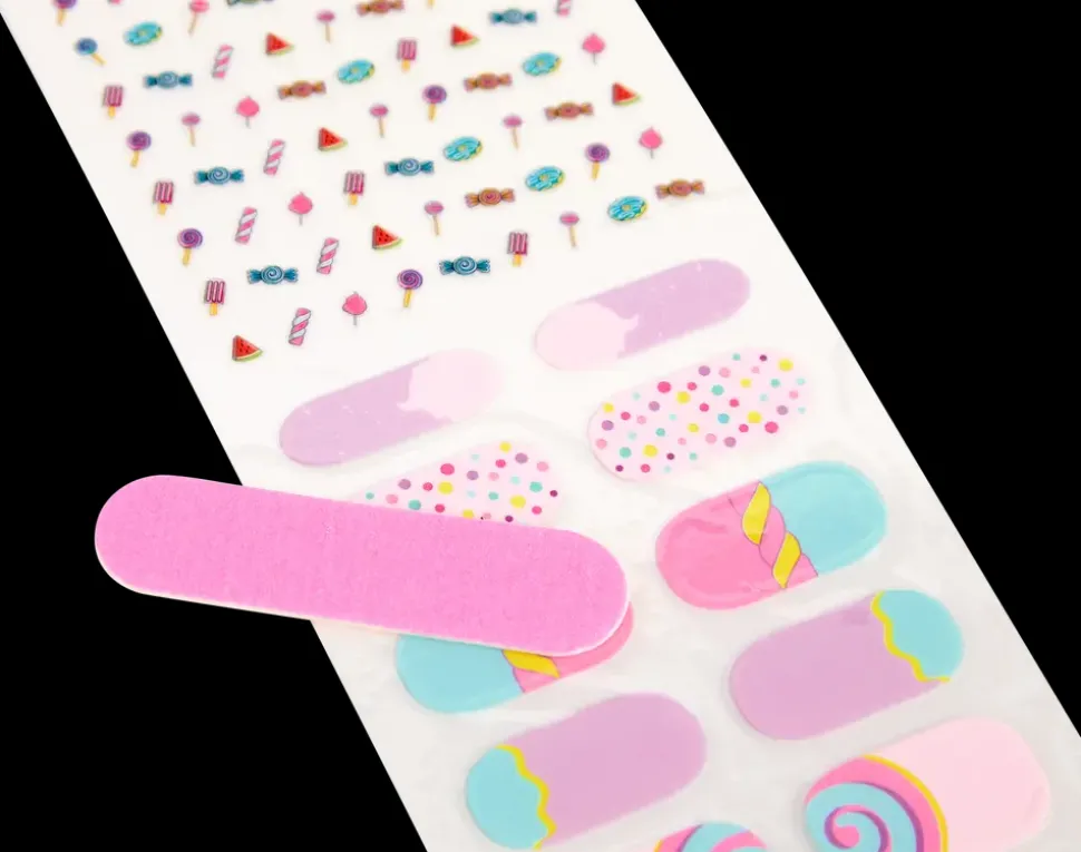 Candy Explosion Neglestickers