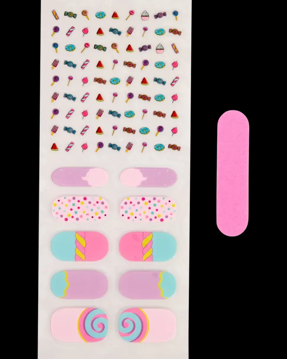 Candy Explosion Neglestickers