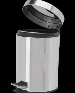 CARLSBAD Pedalspand 3 liter og toiletbørste stål