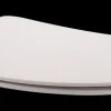 CARLSBAD Toiletsæde slimline softclose - hvid