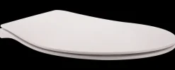 CARLSBAD Toiletsæde slimline softclose - hvid