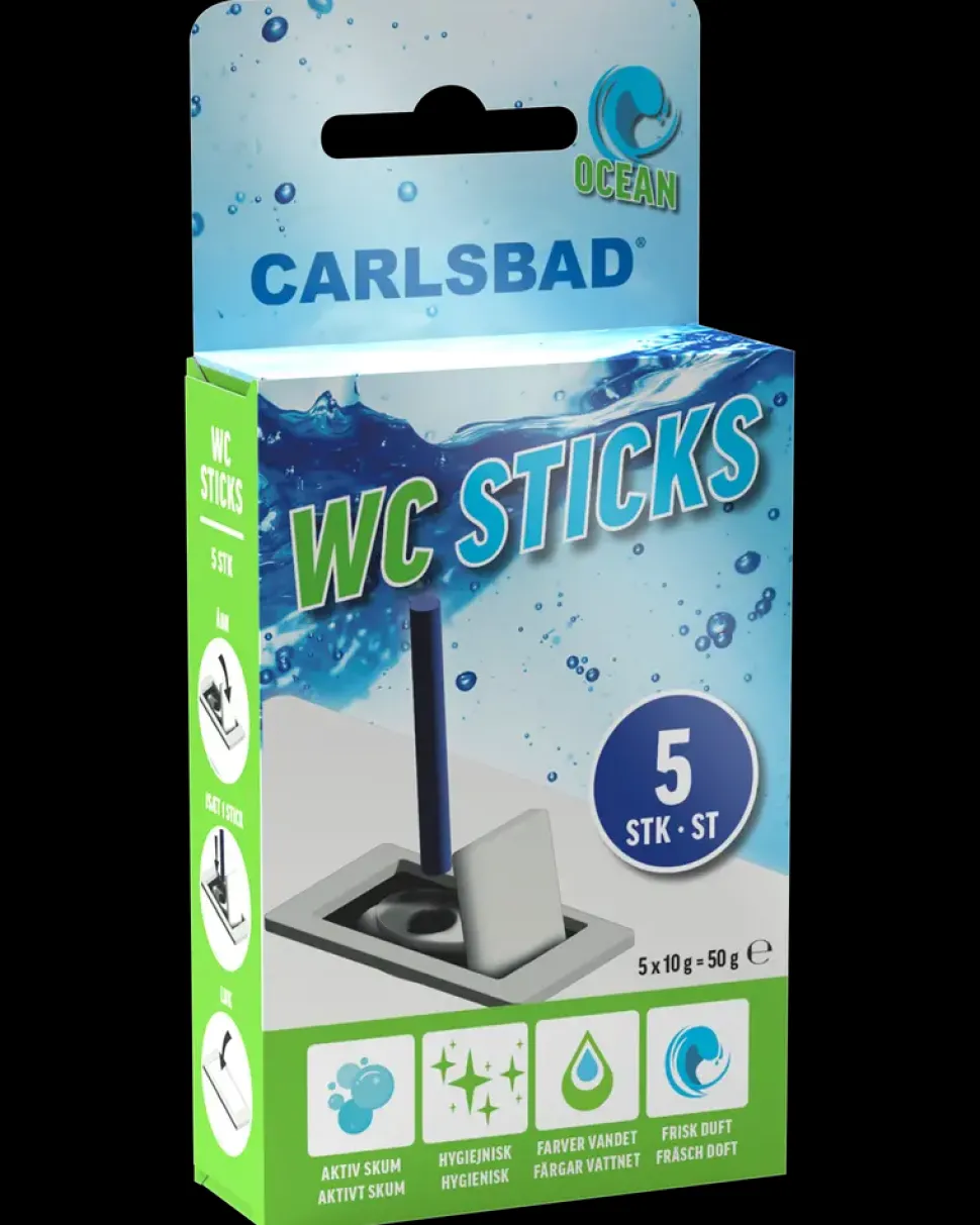 CARLSBAD WC sticks 5-pak